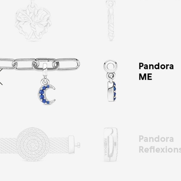 NIB Pandora ME link chain bracelet 6.3 - Picture 6 of 9